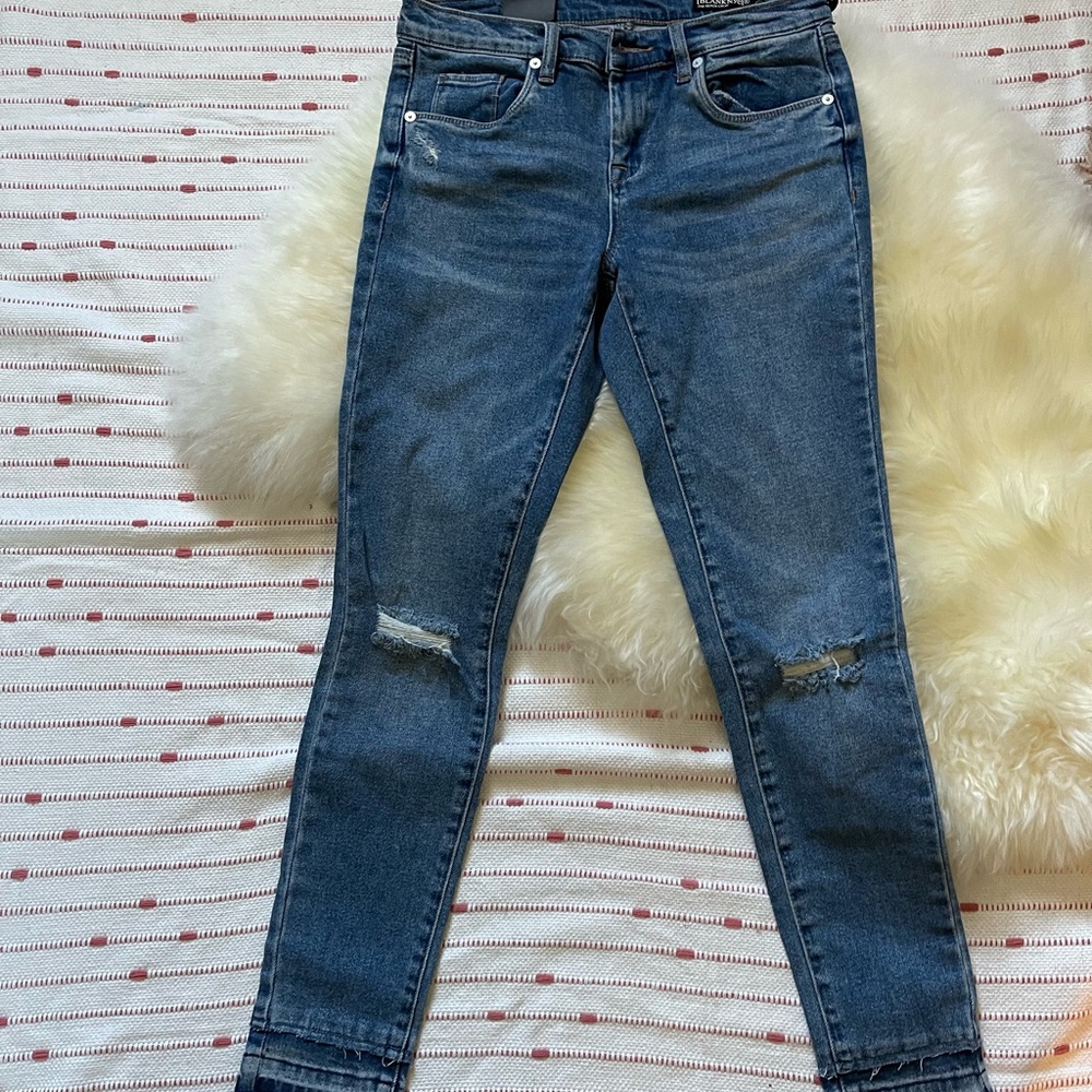 BLANK NYC skinny crop. Size 26